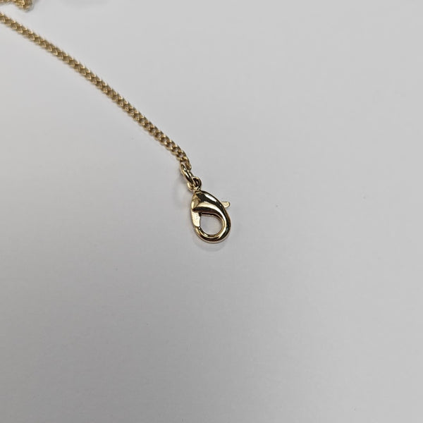 Metal Gold Necklace