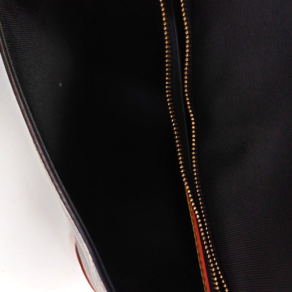 DIANE Monogram Coated Canvas Brown