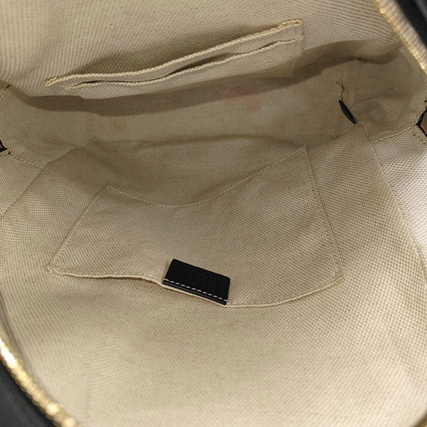 Calfskin Backpack Black