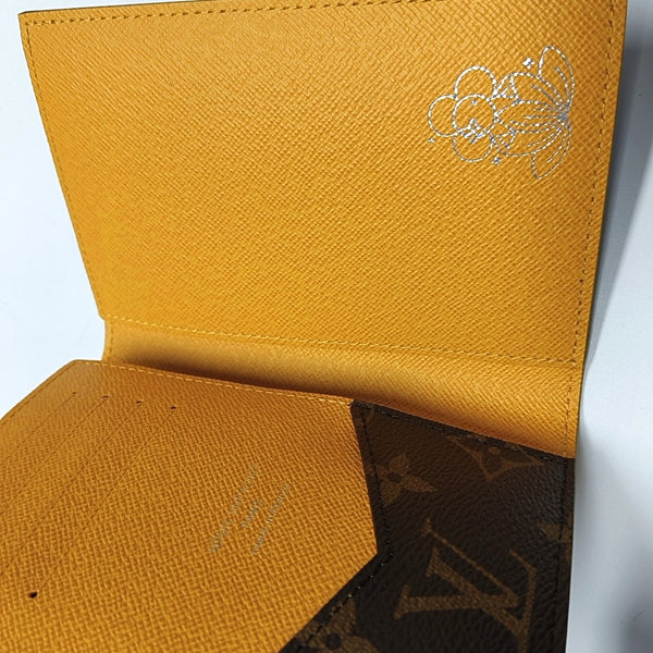 BRAZZA Monogram Coated Canvas Brown Wallet