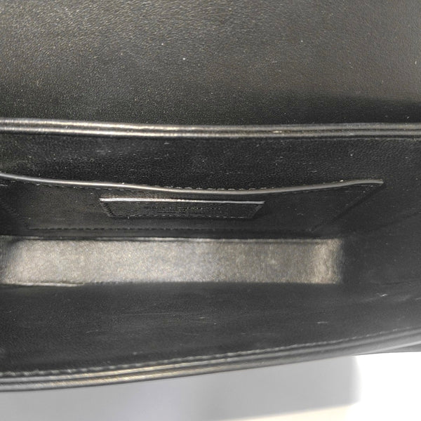 Authenticated pre-owned SOLFERINO Small Patent Leather Black - Shoulder Bag at Looply