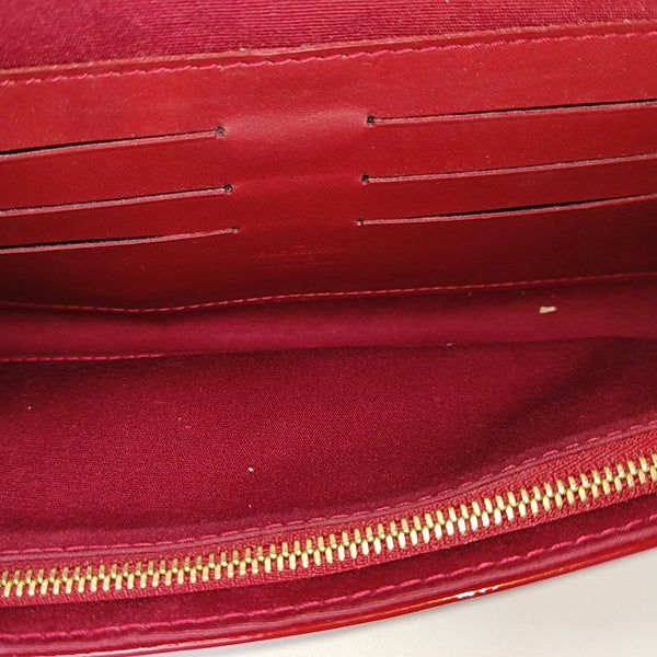 SUNSET BOULEVARD Patent Leather Red