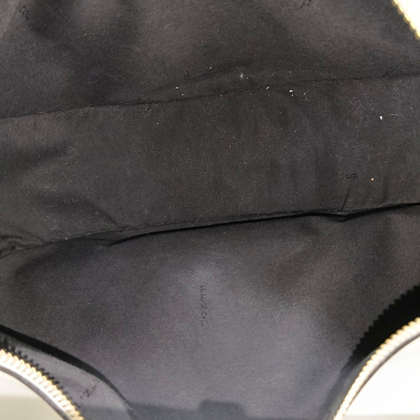 Fendigraphy Small Calfskin White