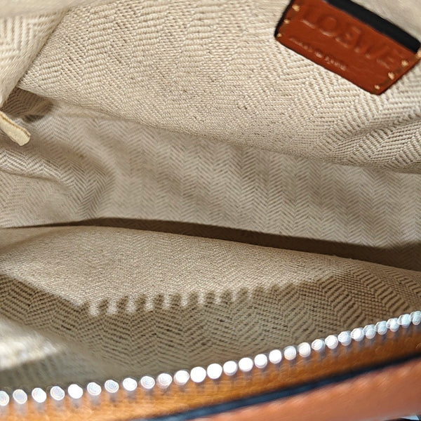 Puzzle Mini Calfskin Brown