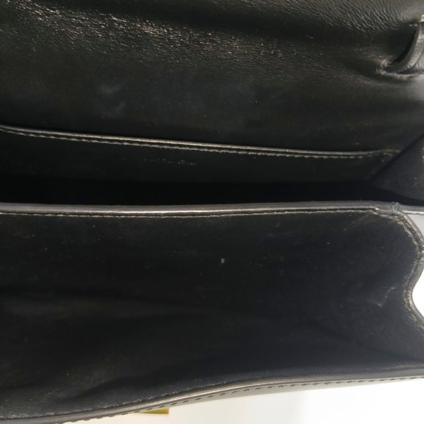 CLASSIC BOX Small Calfskin Black
