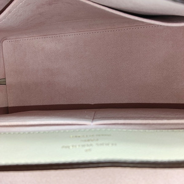 Calfskin Shoulder Bag Beige