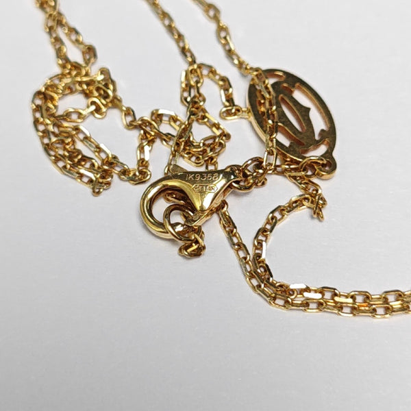 LOGO DE CARTIER 18k Gold Necklace