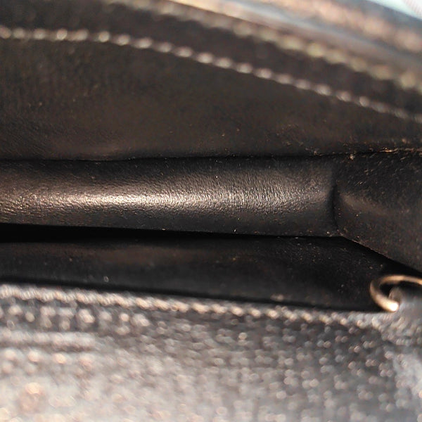 Dionysus Super Mini Monogram Denim Black