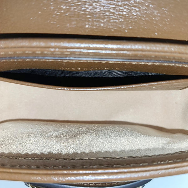 Lona recubierta Monogram Horsebit 1955 Beige