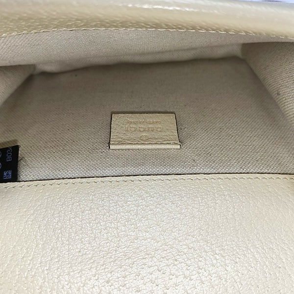 Dionysus Mini Calfskin White
