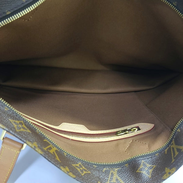 ALL-IN PM Monogram Coated Canvas Brown
