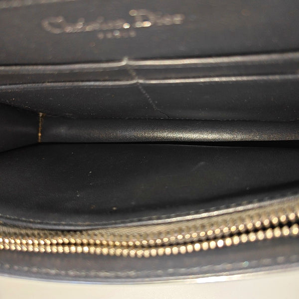 Diorama Cannage Calfskin Silver
