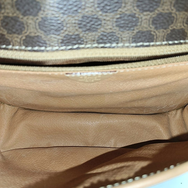 Coated Canvas Brown