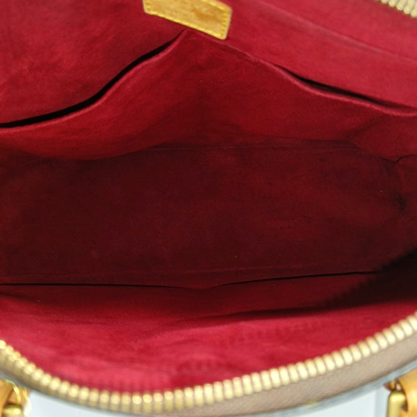 MULTIPLE Monogram Coated Canvas Brown