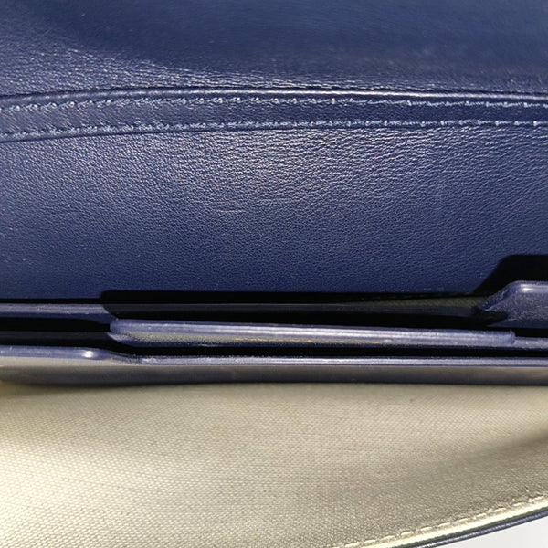Oblique Canvas Blue
