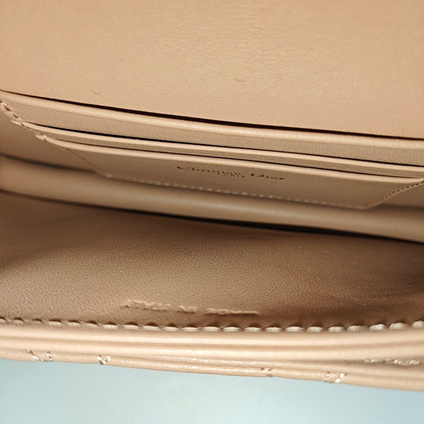 My Dior Mini Cannage Lambskin Pink