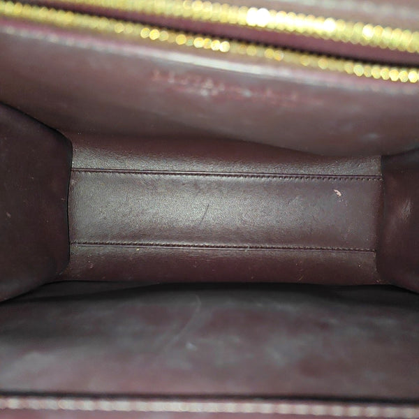 The Clip Calfskin Red