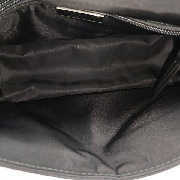 Nylon Crossbody Bag Small Black