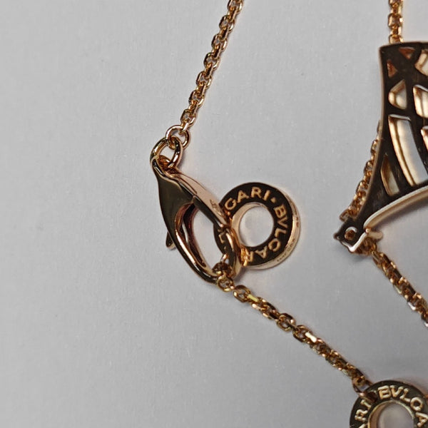 DIVAS' DREAM 18k Rose Gold Necklace