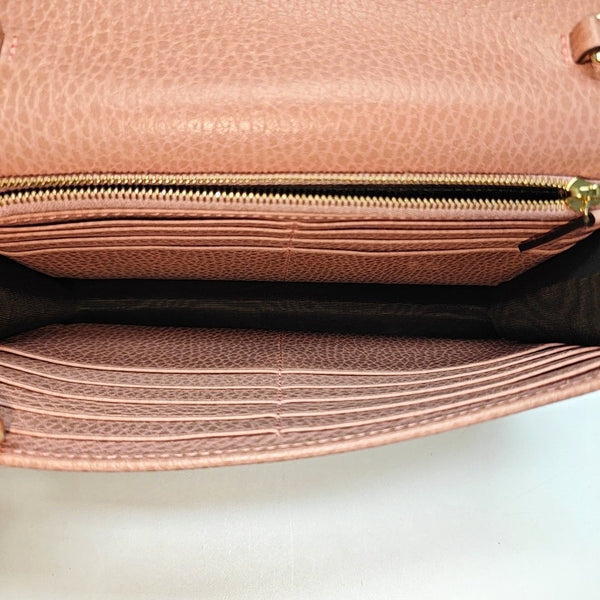 Interlocking G Small Calfskin Pink