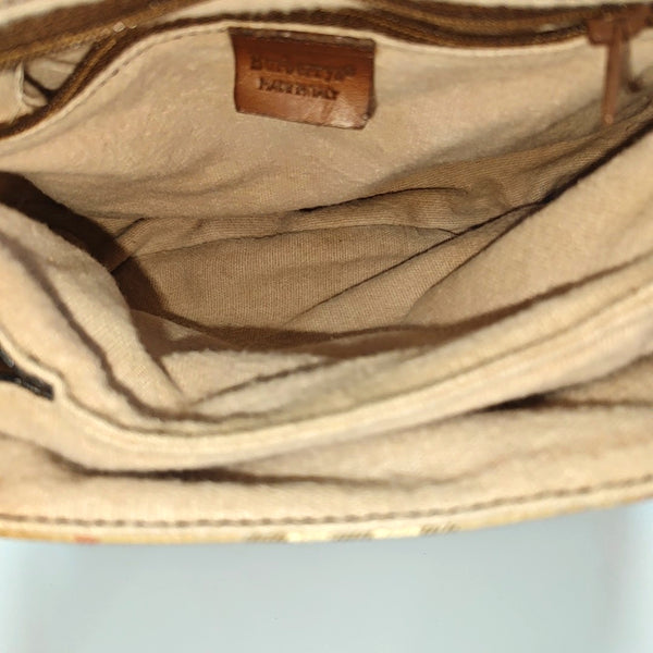 Coated Canvas Brown
