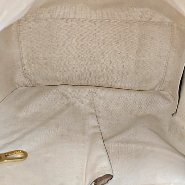Hammock Small Calfskin Beige