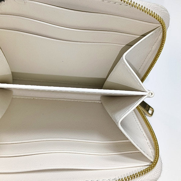 Calfskin Wallet White