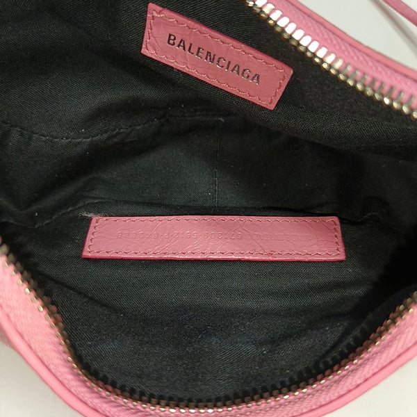 Le Cagole Mini Lambskin Red