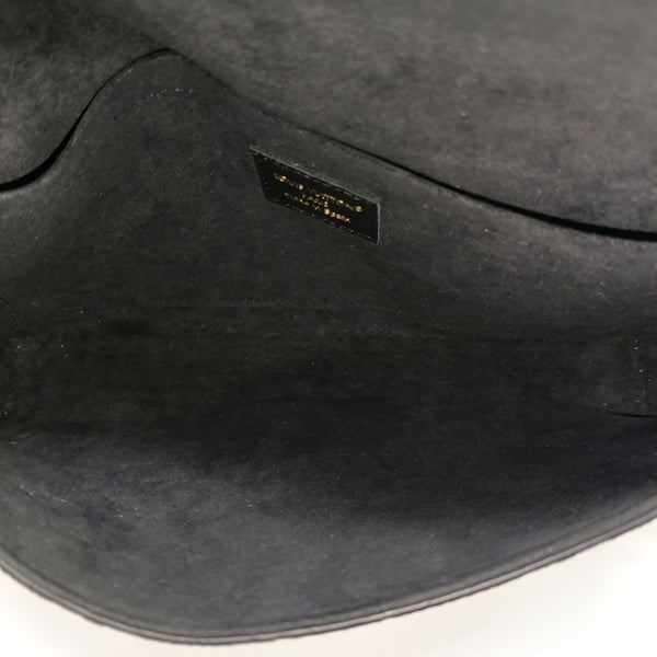 FÉLICIE Mini Monogram Calfskin Black