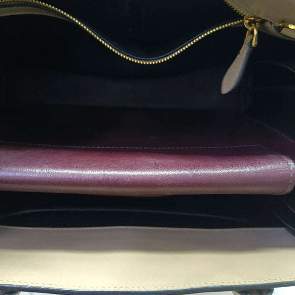 Esplanade Calfskin Beige
