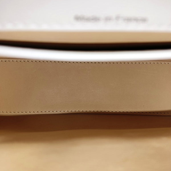 Tempête Small Calfskin White