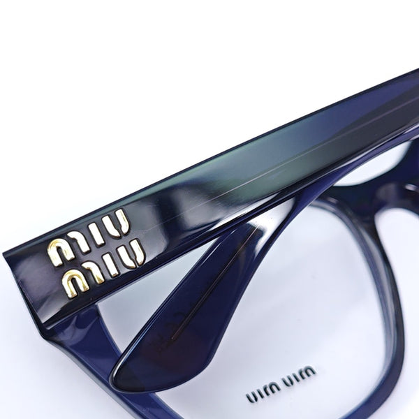 Synthetic Eyeglasses Blue