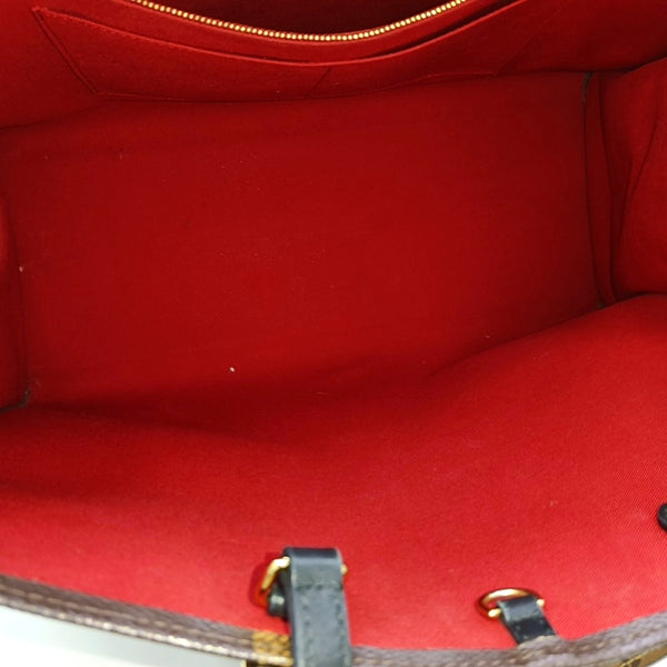 ONTHEGO GM Monogram Coated Canvas Brown