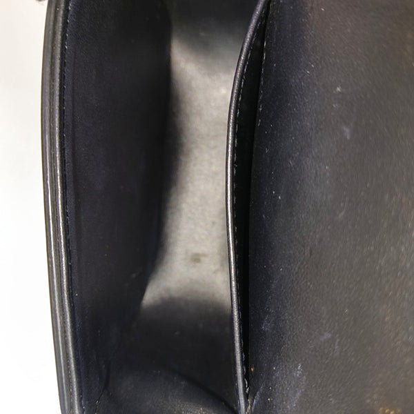 TRIOMPHE Mini Calfskin Black