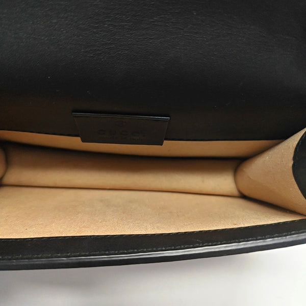 Sylvie Super Mini Calfskin Black