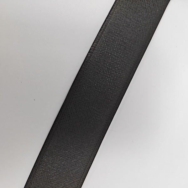 Leather Belt Gray