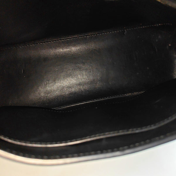 Downtown Small Quilted Calfskin Black
