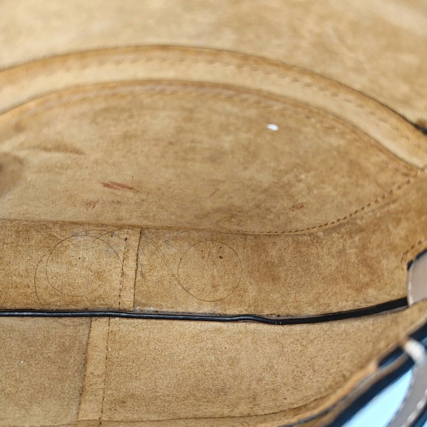 Gate Mini Calfskin Beige