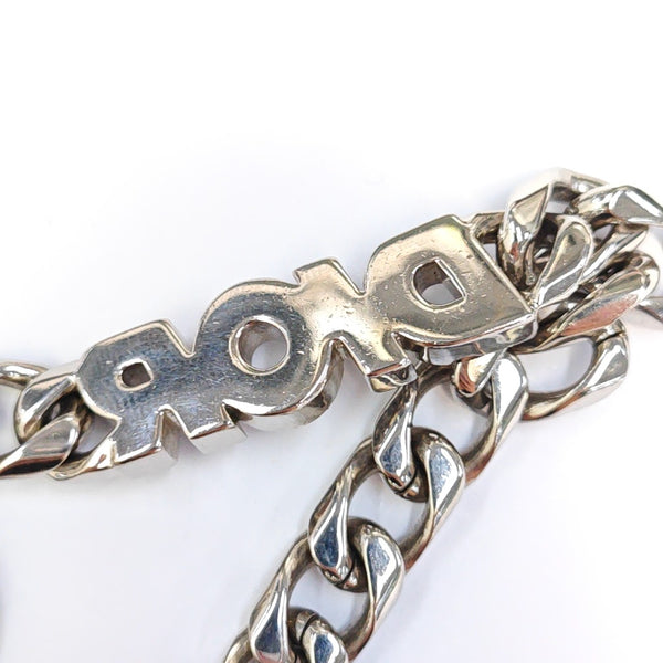 Metal Silver Necklace