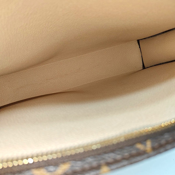 TOILET POCKET 26 Monogram Coated Canvas Brown