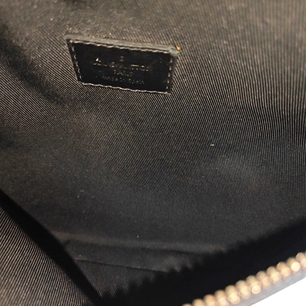 DISCOVERY Monogram Coated Canvas Black