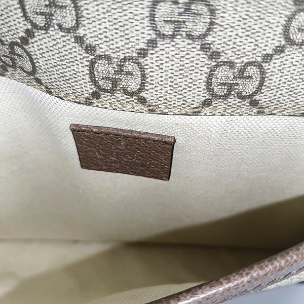 Neo Vintage Monogram Coated Canvas Beige