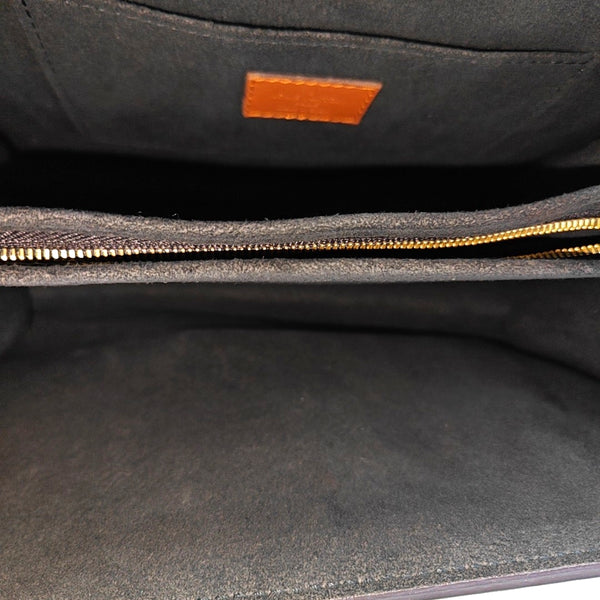 DAUPHINE MM Monogram Coated Canvas Brown