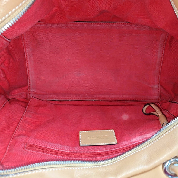 Quilted Calfskin Tote Bag Yellow