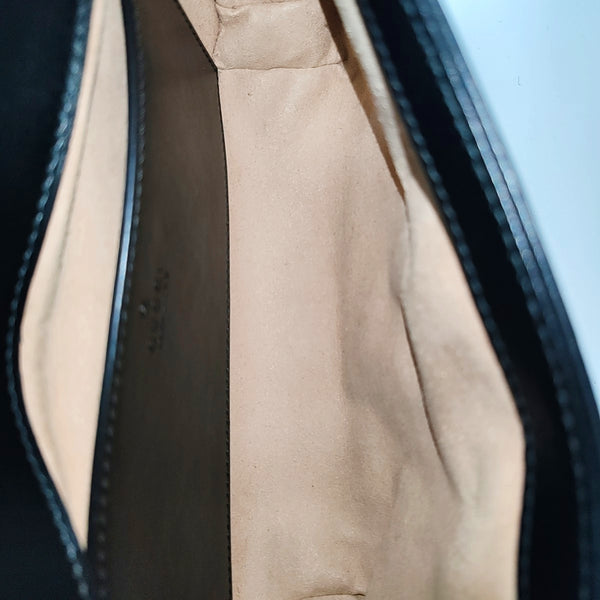 GG Marmont Small Quilted Calfskin Black