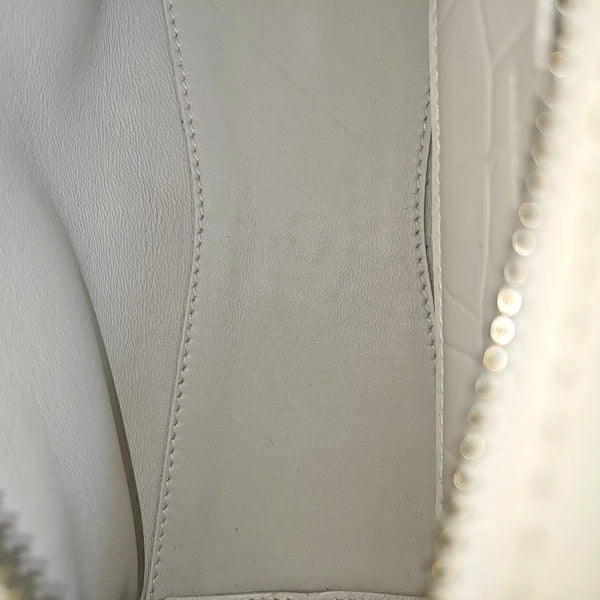 Neo Classic Calfskin White