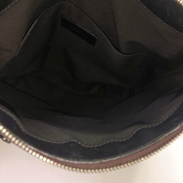 Coated Canvas Tote Bag Green