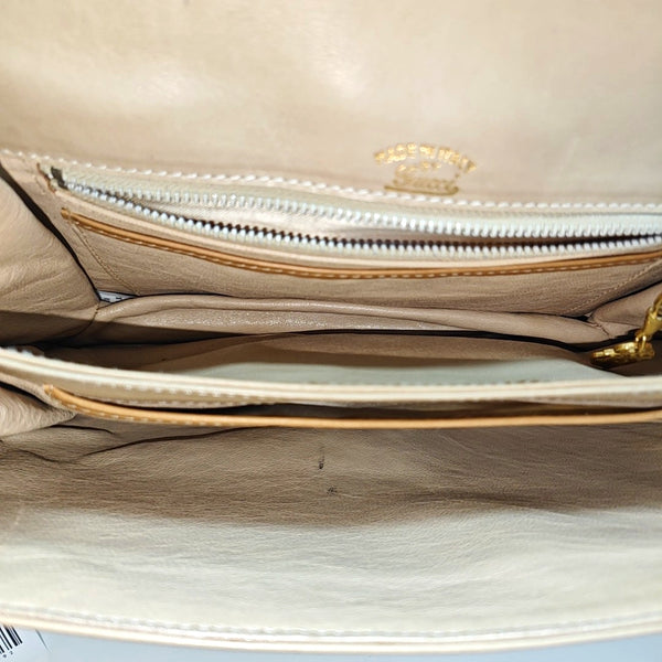 Stirrup Calfskin Beige