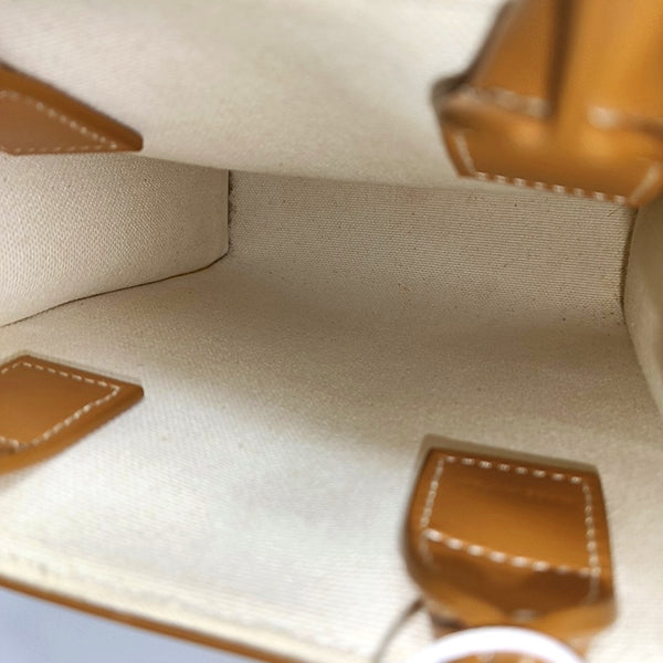 CABAS CELINE Mini Canvas White