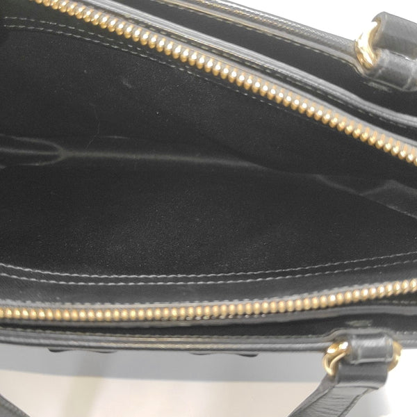 Ginny Calfskin Black